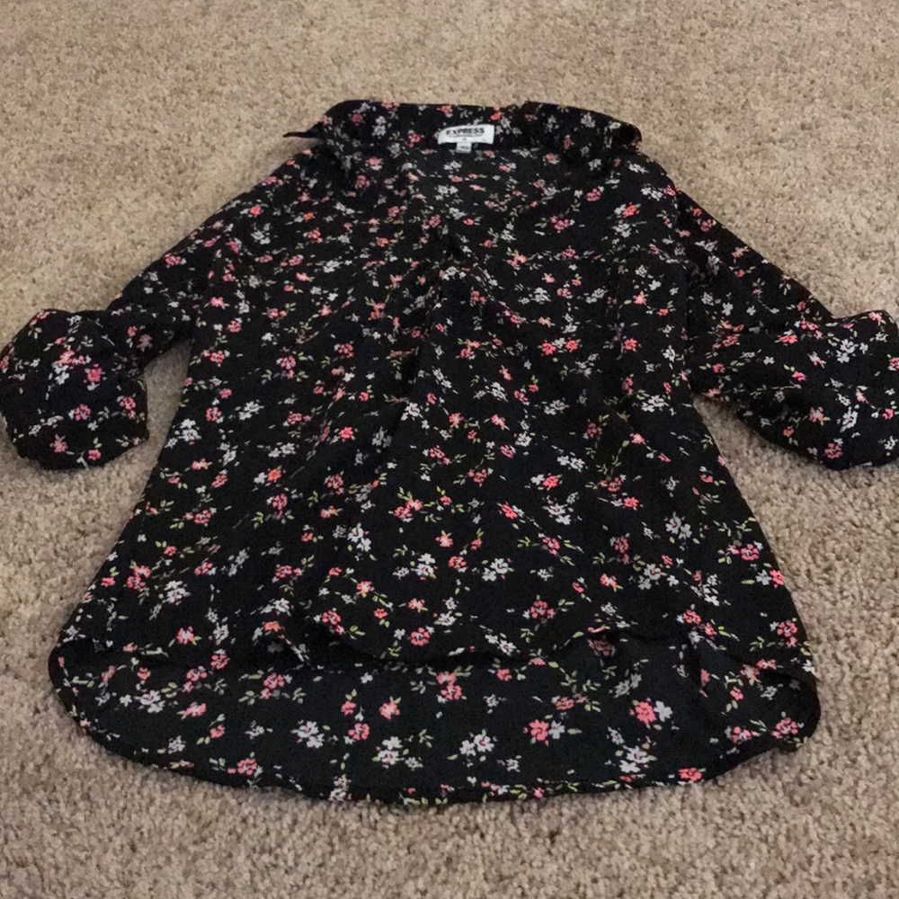 Express portofino button down shirt